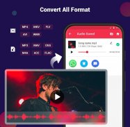 MP3 Converter Video e Musica screenshot 1