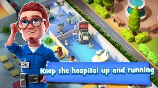 夢の病院：診療シミュレーションと医者管理 screenshot 6