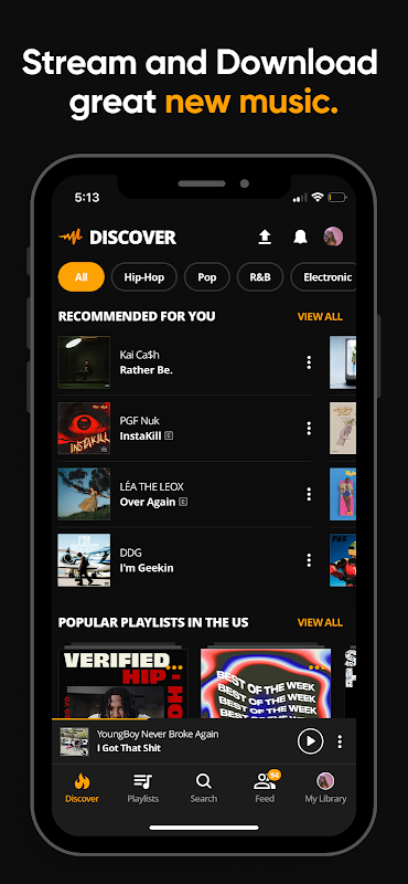 Audiomack - APK Download For Android | Aptoide