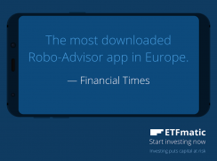 ETFmatic: ETFs made simple screenshot 0