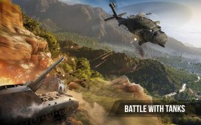 Army Gunship Helicopter Game screenshot 3