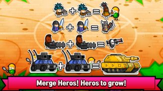 Merge Heroes Battle : Begin Evolve screenshot 20