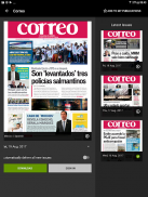 Periodico Correo screenshot 3