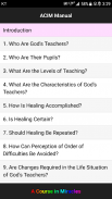ACIM Manual for Teachers screenshot 0