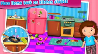 Learning House Manners: Home Cleaning Games screenshot 4