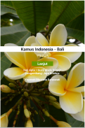 Kamus Indonesia - Bali screenshot 6