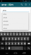 Turkmen Dictionary screenshot 3