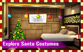 Free New Room Escape Games : Christmas Games screenshot 0