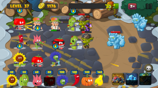 Plants vs Goblins 3 screenshot 4
