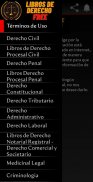 Libros de Derecho screenshot 6