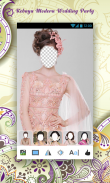 Kebaya Modern Wedding Party screenshot 1