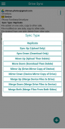 Sync & Comparison - Drive, Dropbox and OneDrive screenshot 3