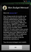 Mon Budget Mensuel screenshot 4