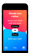 Dilemmaly - Would you rather? screenshot 4