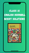 Class 11 English Hornbill NCERT Solutions screenshot 0