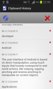 Clipboard History screenshot 0