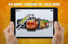 DX Henshin Belt Sim for Gaim Henshin screenshot 4