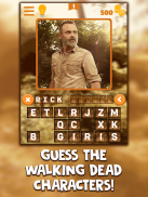 Quiz for Walking Dead - Fan Trivia Game screenshot 1