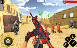 Commando Shooting Counter Terrorist Strike screenshot 7