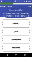 GRE Word Game - English Vocabulary Builder screenshot 4