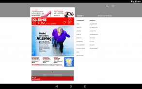 Kleine Zeitung E-Paper screenshot 9