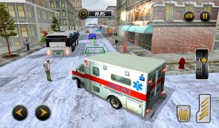 Ambulance Rescue Driving 2017 screenshot 10