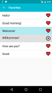 Learn German screenshot 2