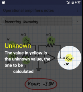 Operational amplifiers notes screenshot 3