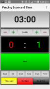 Fencing score and time screenshot 1