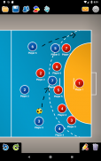 Coach Tactic Board: Handball screenshot 4
