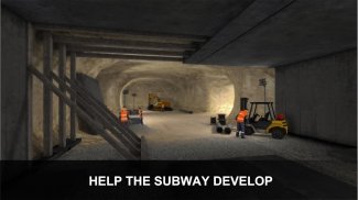 Subway Simulator 3D - U Bahn Spiele screenshot 0