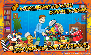 La Defensa de Garfield screenshot 0