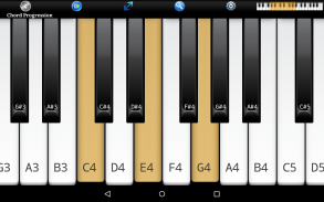 Treinamento auditivo para piano screenshot 2