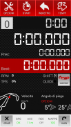 RaceTime - GPS Lap Timer LITE screenshot 1