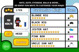 9 Iron Ninja Free screenshot 2