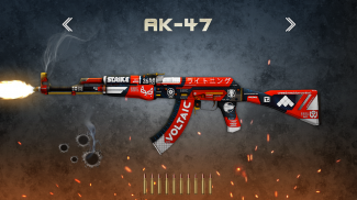 Gun Simulator 3D & Time Bomb screenshot 6