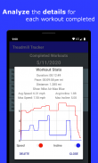 Treadmill Tracker screenshot 0