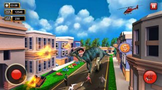 Dinosaur Games City Rampage screenshot 8