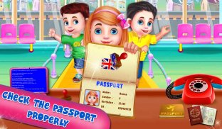 Kids Airport Travel Games screenshot 0