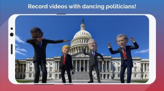 Boogie AR - Dancing Politicians screenshot 0