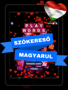 Playwords: Szókirakós Magyarul screenshot 9