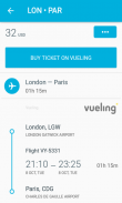 Cheap Flights Tickets Booking App - SkyFly screenshot 1