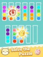 Ball Match Puzzle：Sort Color Bubbles 3D Games screenshot 0