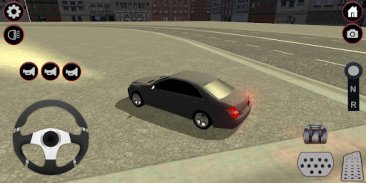 Benz S600 Drift Simulator screenshot 1