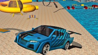 Extreme Car Racing:Flying game screenshot 2