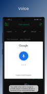 Hi Translator - Hindi, Bangla screenshot 1