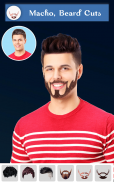 Hairy - Men Hairstyles Beard & screenshot 6