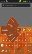 Flat Keyboard screenshot 3