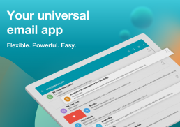 Aqua Mail - email app screenshot 1