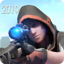 Sniper Hero:3D Icon